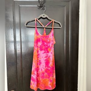 Outdoor Voices Limited Edition Tie Dye Exercise Dress